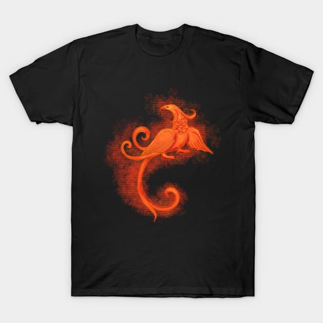 The phoenix: symbol of resilience T-Shirt by Artarulle